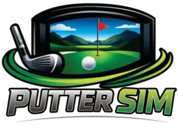 Putter sim lounge logo