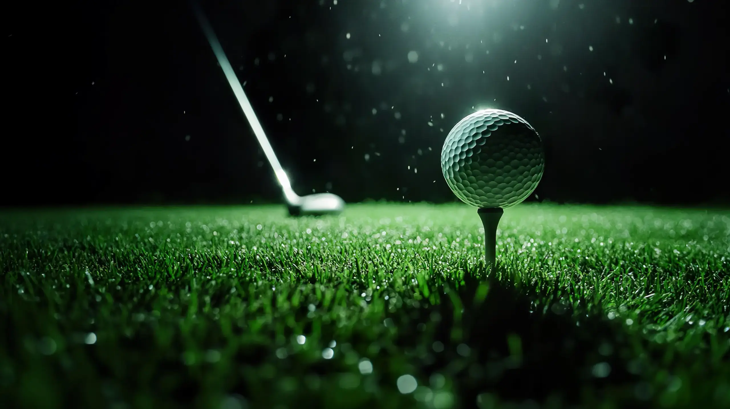 Putter Sim Lounge - Woodbridge Golf Simulator