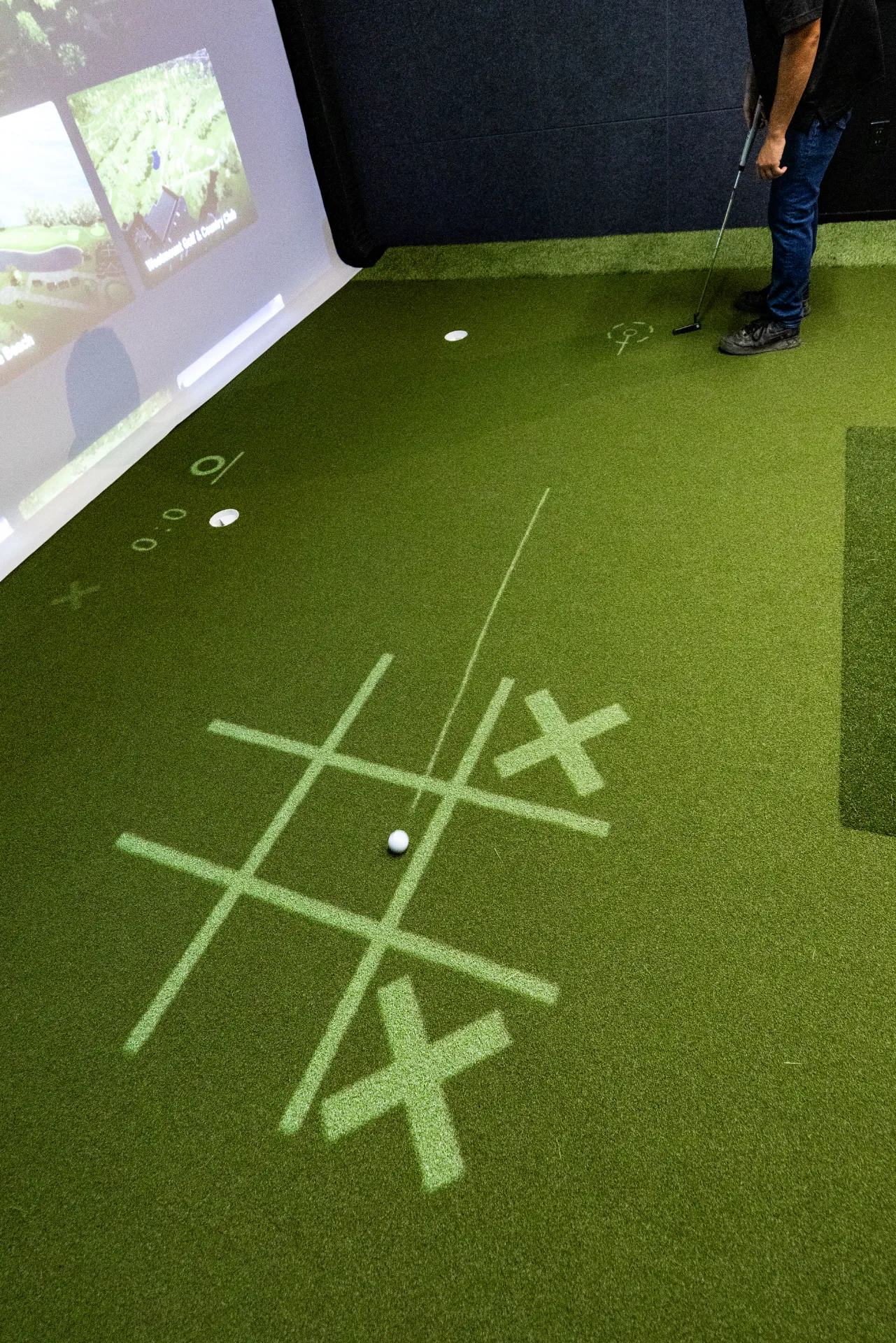 Puttview putting green games vaughan